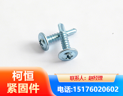 金华华司钻尾丝